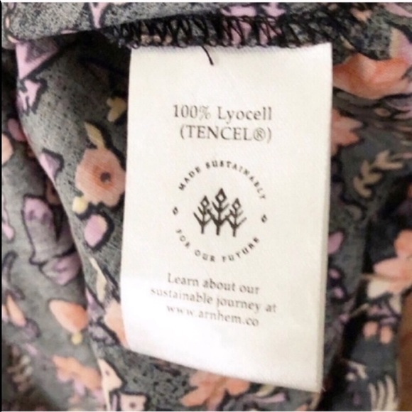 ARNHEM Bloom babydoll mini dress nightshade floral - Picture 9 of 12